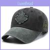 New Trend Adjustable Cotton Baseball Hat With Maple Leaf Decoration Design For All Seasons