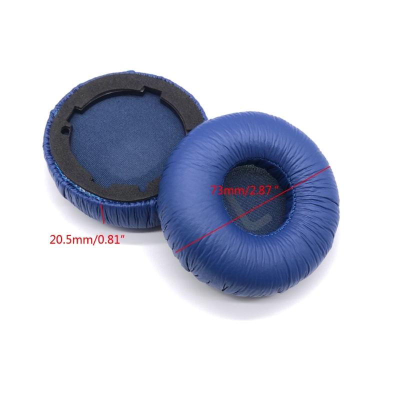 Подходит для JBL TUNE600BTNC TUNE660NC T600BT Амбушюры Чехол для наушников Подушечка из губки Кожаные амбушюры