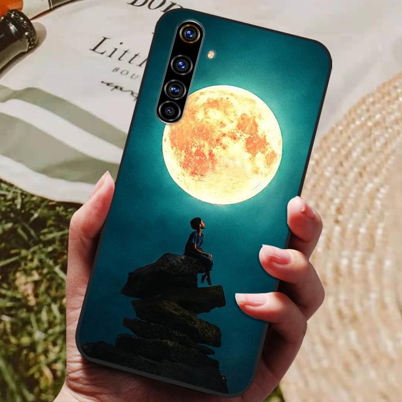 Для Coque Realme X3 SuperZoom Чехол Силиконовая Задняя Крышка Чехол для Телефона Для Realme X 3 X3 SuperZoom Чехлы Мягкий бампер Funda RMX2086 Сумка
