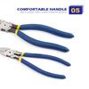 Repair Cutting for Wire Stripping Hand Tools Diagonal Pliers Wire Cutters Cable Nipper Wire Pliers