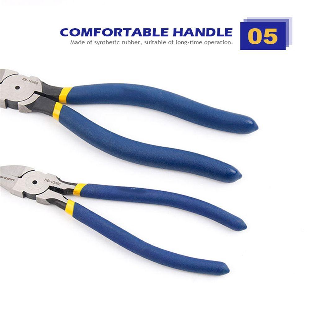Repair Cutting for Wire Stripping Hand Tools Diagonal Pliers Wire Cutters Cable Nipper Wire Pliers