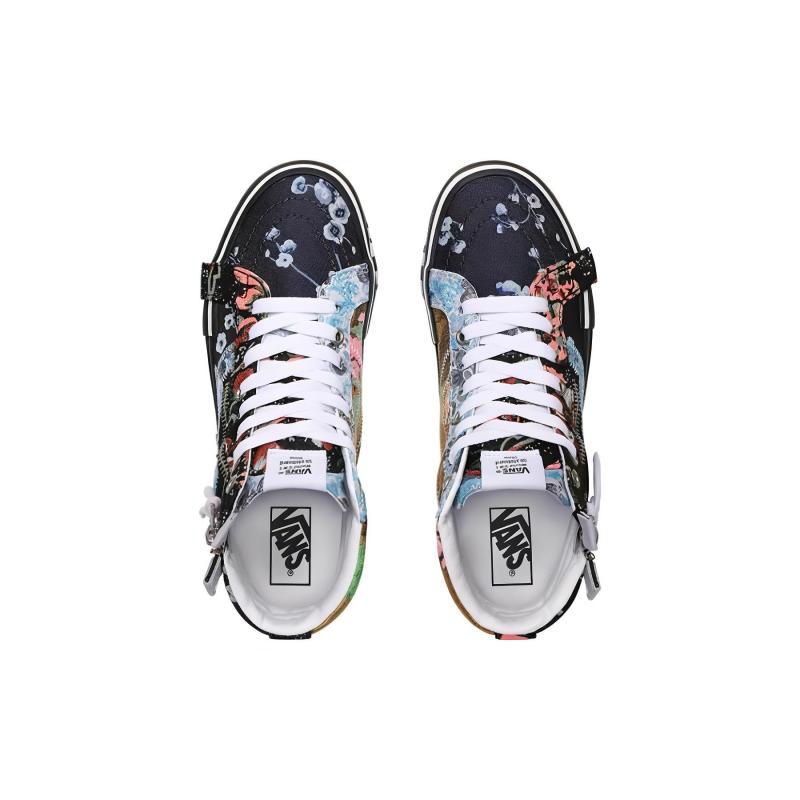 Vans Женские кеды Sk8 Hi Reissue Cap 'Florals' Vans VN0A3WM1XHQ