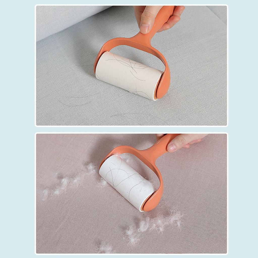 Lint Roller Strongly Adhesive Roller Pet Hair Removal Dust Clothes Cleaner for Furniture Couch