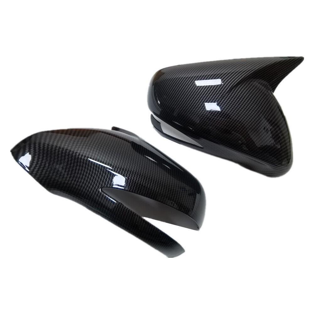 For 2006-2012 Lexus IS IS250 IS350 ISF Carbon Fiber Look Rearview Mirror Cover Cap