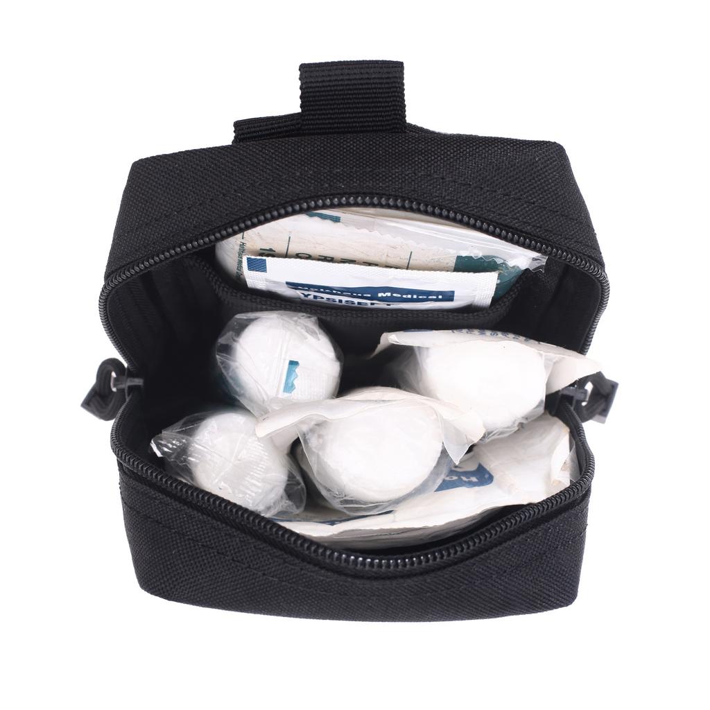 Small Pouches Molle Utility Pouch Outdoor Hiking Hunting Backpack Vest Accessory Bag Compact EDC Pack