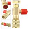R410A Шланг для заправки кондиционера R32 Регулирующий клапан 1/4''-5/16''