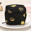 Women Sanitary Napkin Tampon Storage Bag Portable Waterproof Organizer Pouch Cartoon Pattern Sanitary Napkin Bag