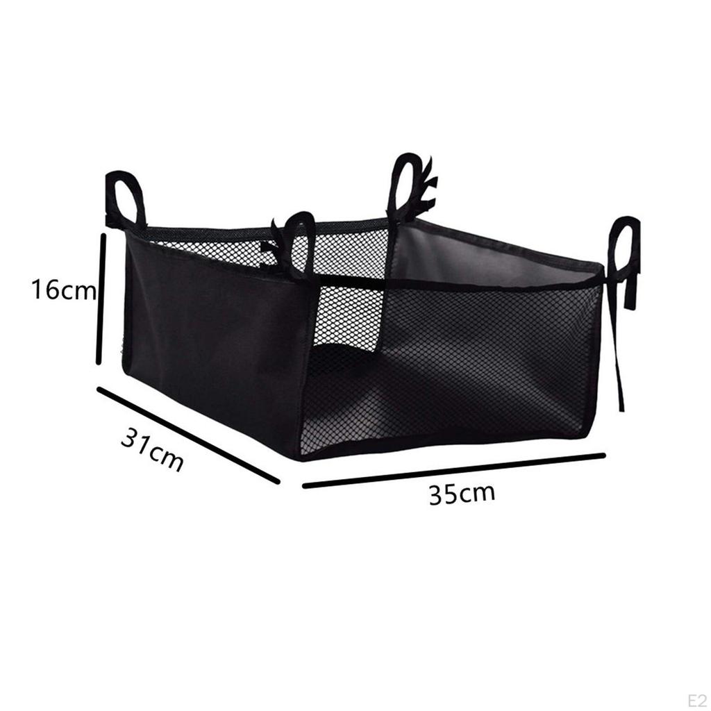 Wheelchair Under Seat Storage Bag Rollator for Seniors Women