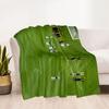 Soccer Player Action Blanket Soft & Cozy Perfect for Office Sofa Office Chair for All Occasions Modern Perfect Gift for Relatives and Friends