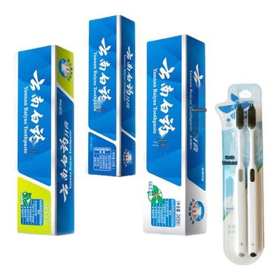 Зубная паста Yunnan Baiyao Семейный набор 3+2