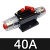 11A to 111A 11V-18V Circuit Breaker Power Protect Fuse Trolling with Manual Reset Waterproof Car Boat Manual 11A 81A 111A 111A