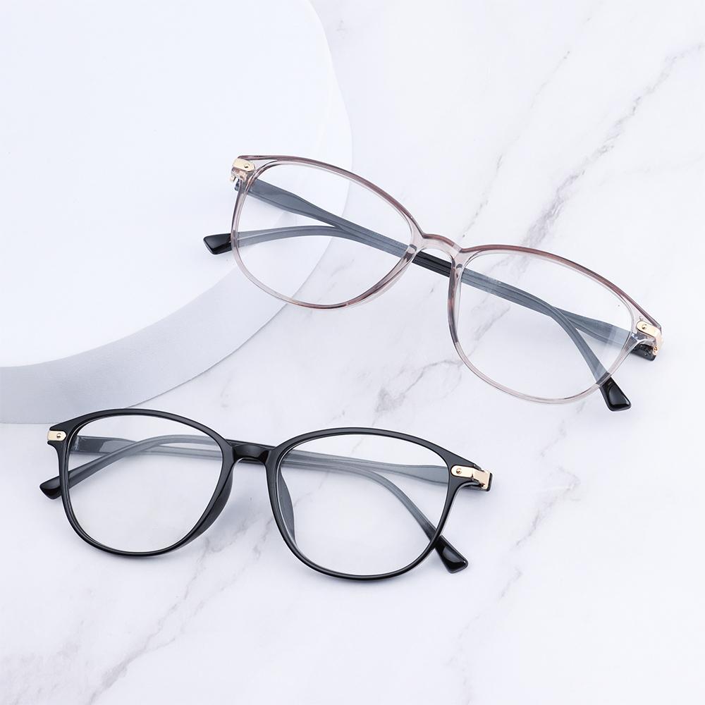 Модные очки для чтения высокой четкости Классические Унисекс Сверхлегкая ПК оправа Очки для пресбиопии Уход за зрением Сила +1.00~+4.00
