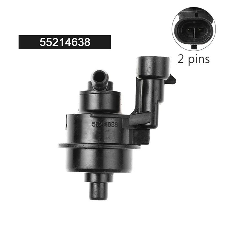 AC54-Automotive Turbo Solenoid Control Valve Carbon Canister Solenoid Valve For Yafit 55214638