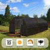 70-80% Sunblock Shade Cloth - Greenhouse Cover Mesh for Plant Protection Outdoor Shed Canopy & Netting with Clips Garden Fence