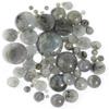 Round Natural Stone Cabochon For Jewelry Making Hemisphere Base Flatback Cameo Diy Handmade Pendant Ring Accessories