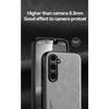 Чехол для Samsung Galaxy S24 S23 FE S23 Ultra Защитный чехол для Galaxy S22 S21 S20 Plus S10 S9 S8 Магнитный держатель для телефона Текстурированная защита для бизнеса