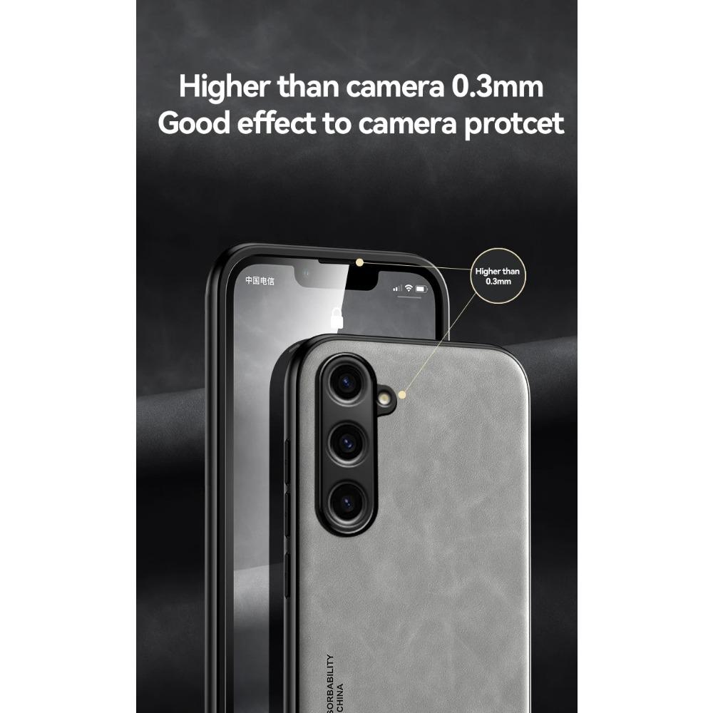 Чехол для Samsung Galaxy S24 S23 FE S23 Ultra Защитный чехол для Galaxy S22 S21 S20 Plus S10 S9 S8 Магнитный держатель для телефона Текстурированная защита для бизнеса