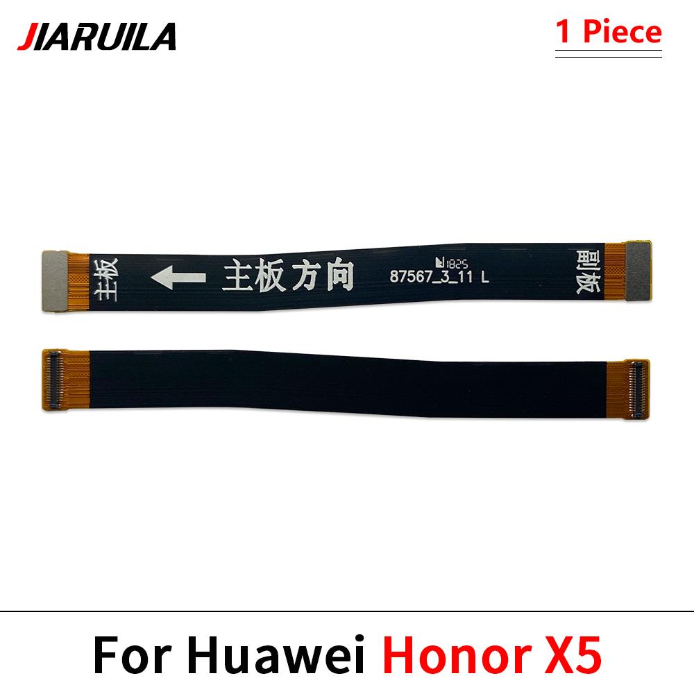 11 шт., Шлейф разъема материнской платы LCD для Huawei Honor 61 SE 71 Pro X1 X7A X9 X9B 91 81, Шлейф материнской платы ЖК-экрана