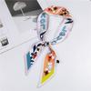 New Scarves Silk Scarves Women'S Spring And Autumn Season Long Decorative Professional Scarves Summer Thin Styles Paired With Shirts Stylish