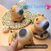 Capybara Squeeze Music Decompression Toy – Fast Rebound Animal Stress Ball