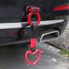 1pcs Tsurikawa Ring Heart JDM Train Bus Handle Hand Strap Styling Drift Charm Strap Drift Auto Accessories Car