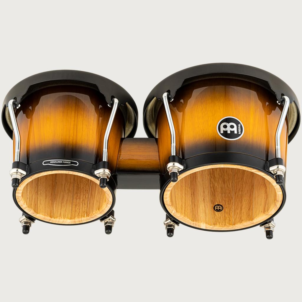 MEINL Percussion Headliner Series Wood Bongo HB100VSB []