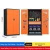 Heavy Duty Tool Cabinet with Thickened Drawers for Workshop and Auto Repair Storage.