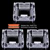 Buy One Get Two: Large Crystal Glass Ashtray for Home, Bedside, or Bar