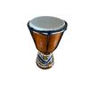 Tomtom, Думбек, тиковое дерево, кожаный дарбука с этническим узором, 20 см