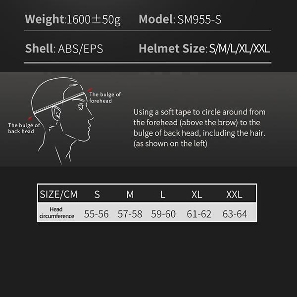 Full Face Helmet Motorcycle Helmets Modular Personality Off Road Changeable Moto Helmets