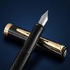 WATERMAN Impression Fountain Black Fine Gift Box Luxury Item 2225541 Pen, GT, Nib, Included, Gift, No.