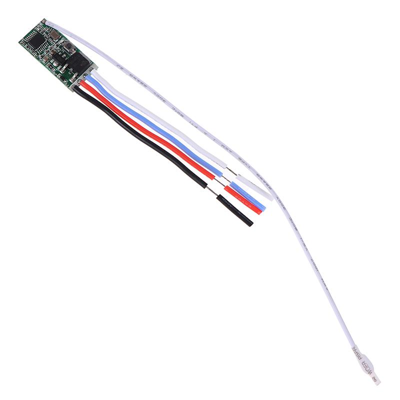 433Mhz Micro Wireless Remote Control Switch Module Led Light Controller 3.6V-24V