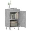 Sideboard Concrete Grey 40 x 35 x 70 cm Wood Based Panel
