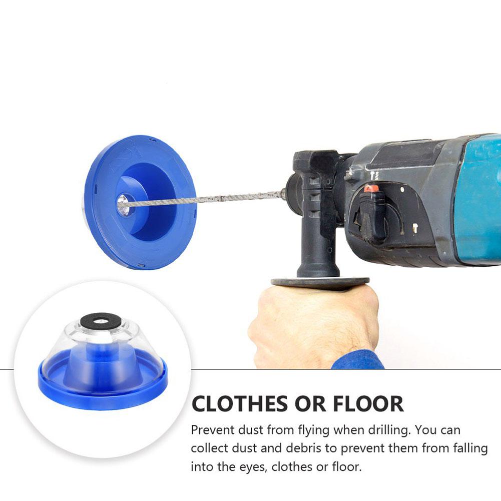 Пылезащитный чехол для электрической дрели Пылезащитное устройство Фильтр для пылесоса Бытовой пылесборник Электроинструменты Пылезащитное устройство
