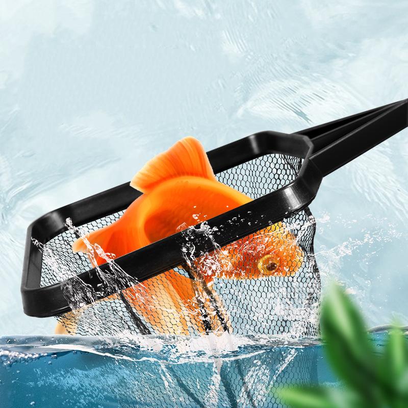 Рыбалка Рыбалка Пластиковая Телескопическая Сеть Копия Рыболовная Сеть Большой Аквариум Декоративный Длинная Удочка Сеть