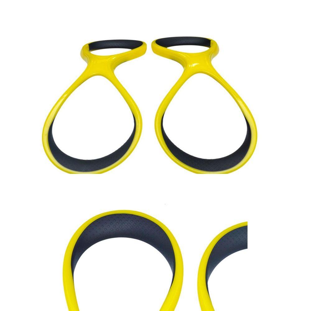 High Elbow Design Swimming Paddles 8 Shape Webbed Glove Swim Training Paddle  Professional Use