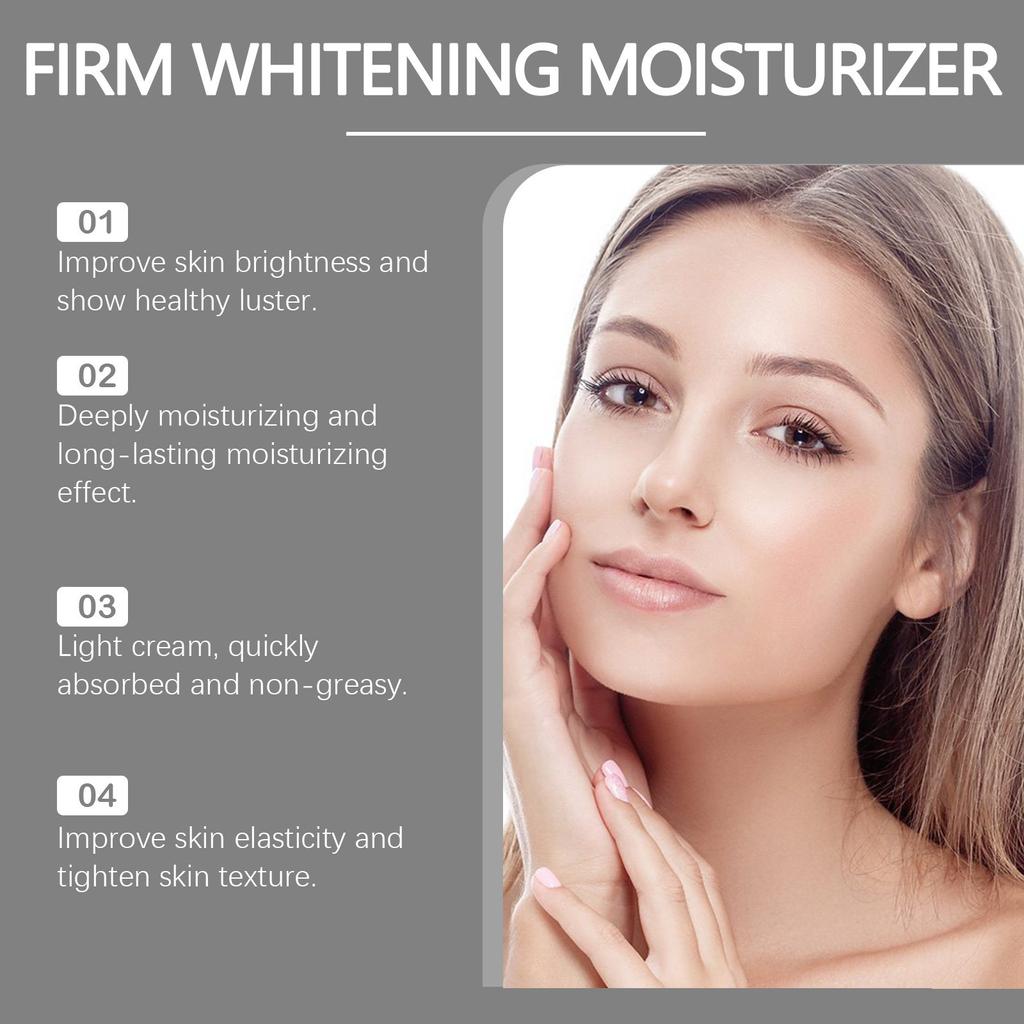 Увлажняющий крем для лица Clear And Clear, питательный, восстанавливающий, увлажняющий и придающий сияние коже лица, ежедневный уход