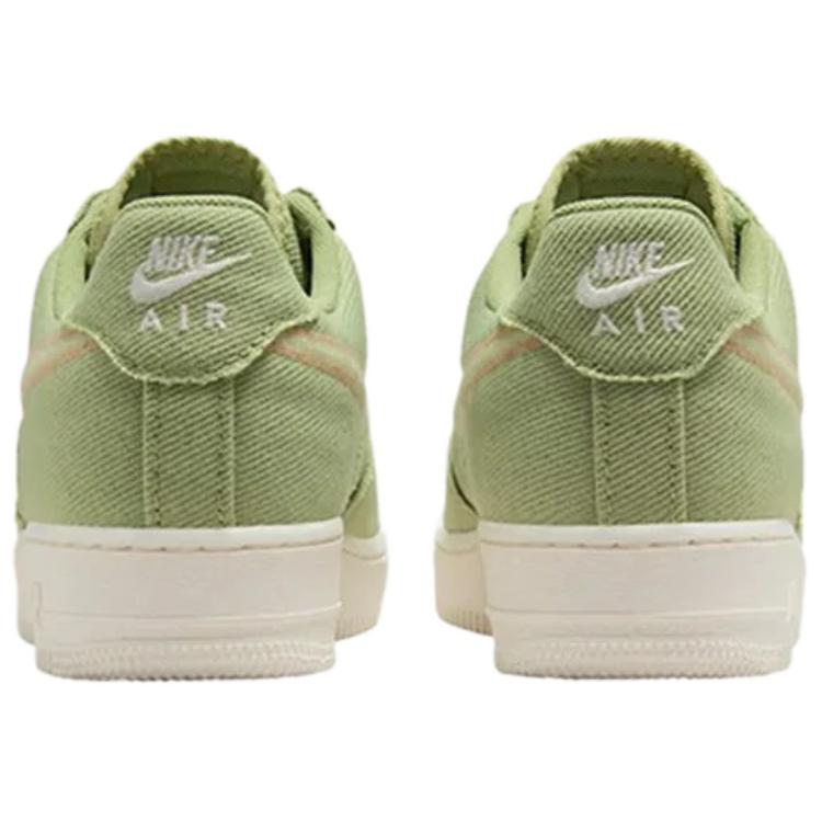 Nike Air Force 1 Low Canvas Pack - Dusty Olive Мужские кроссовки Зеленый Оливковый-Аура Конопля HV1204-300