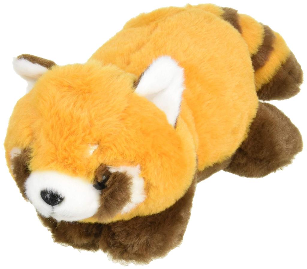 Sanei Boeki Original Plush Toy Moffly Animal Red Panda W15 X D28 X H11cm