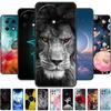 Чехлы Для Tecno Camon 30S Pro Funda 30SPro Мультяшный Ударопрочный Силиконовый Матовый Чехол Для Телефона Для Camon 30S Pro Мягкий ТПУ Бампер