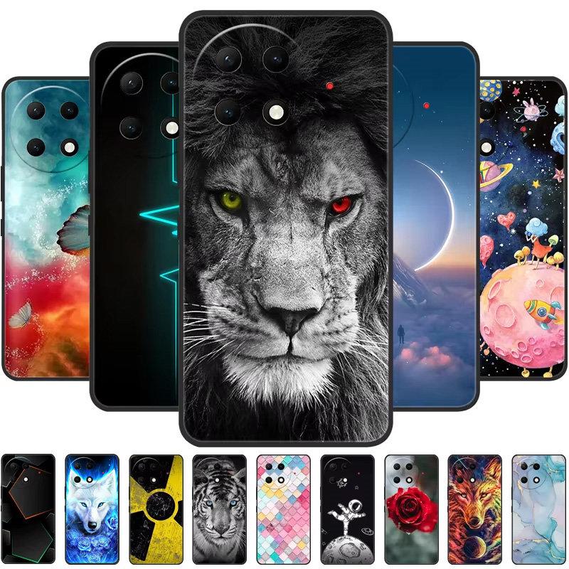 Чехлы Для Tecno Camon 30S Pro Funda 30SPro Мультяшный Ударопрочный Силиконовый Матовый Чехол Для Телефона Для Camon 30S Pro Мягкий ТПУ Бампер