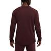 Nike Dri-FIT ADVA.P.S. FW24 Однотонная Удобная Универсальная Футболка с Длинным Рукавом Мужские Топы Бордовый FZ0991-652