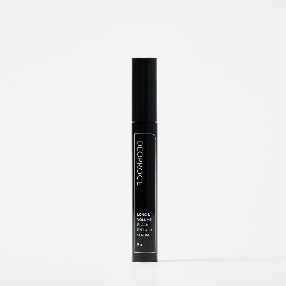 Сыворотка для ресниц Long & Volume Black 9 г