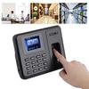 USB Standalone Time Attendance 2.4in TFT LCD Screen Password Fingerprint ID Card Recognition