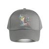 Watercolor Butterfly Fairy Reading Book Magical Library Art Baseball Cap Fashion Unisex Sunhat Womens Outdoor Sports