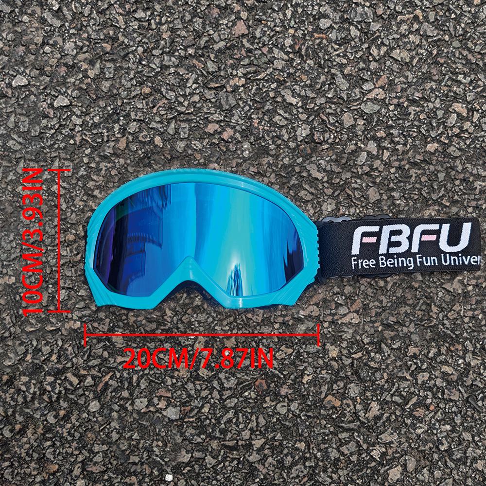 Best-selling off-road downhill ski goggles, outdoor sports motorcycle anti-mud and sand windproof helmet riding goggles