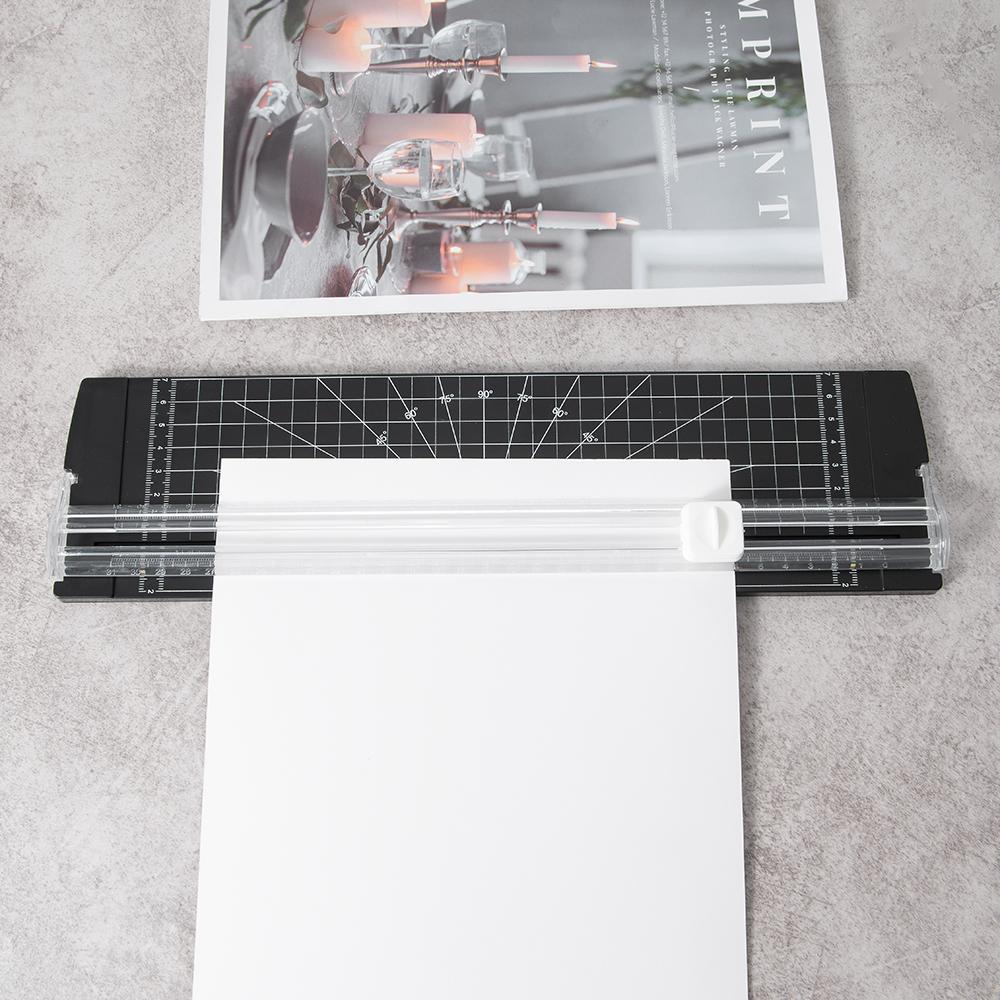 1 шт. защитный нож для бумаги формата А4 и боковая линейка для скрапбукинга, инструмент для бумаги ручной работы, купонов, этикеток