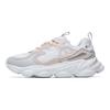 Fila Skipper Удобные Универсальные Тканевые Низкие Повседневные Кроссовки для Бега Женские кроссовки Серый Розовый Белый F12W021117FWP