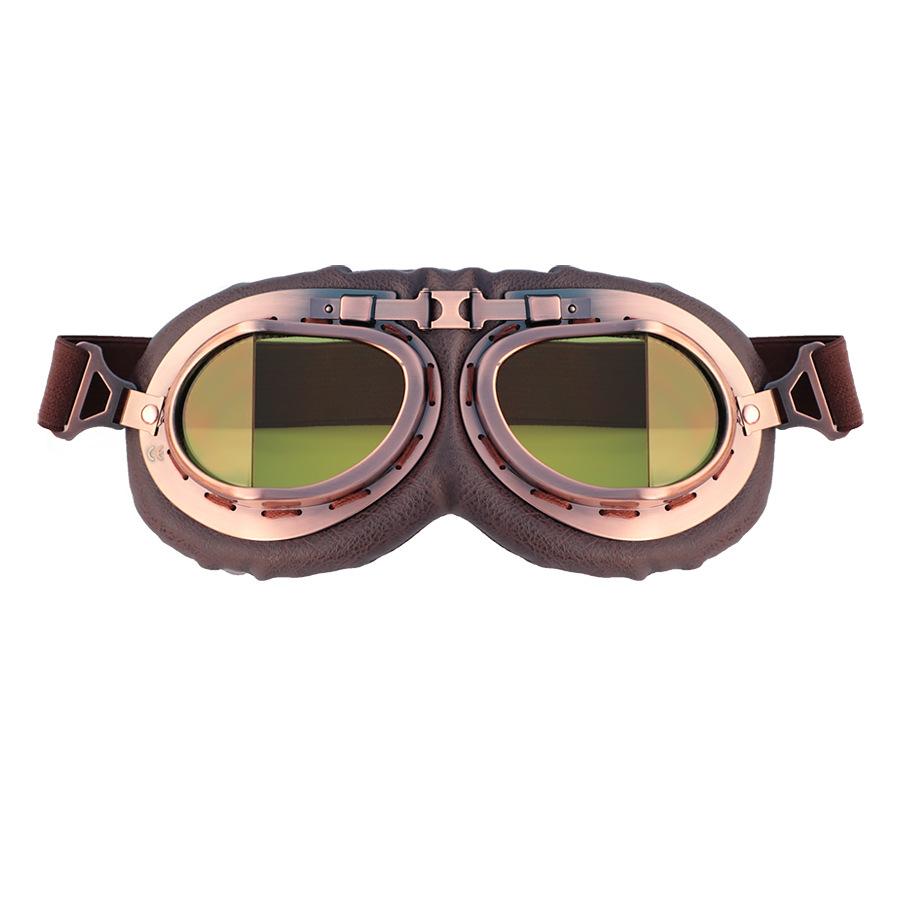 Очки Harley Очки для езды на мотоцикле Винтажные классические очки Ветрозащитные очки Очки для картинга