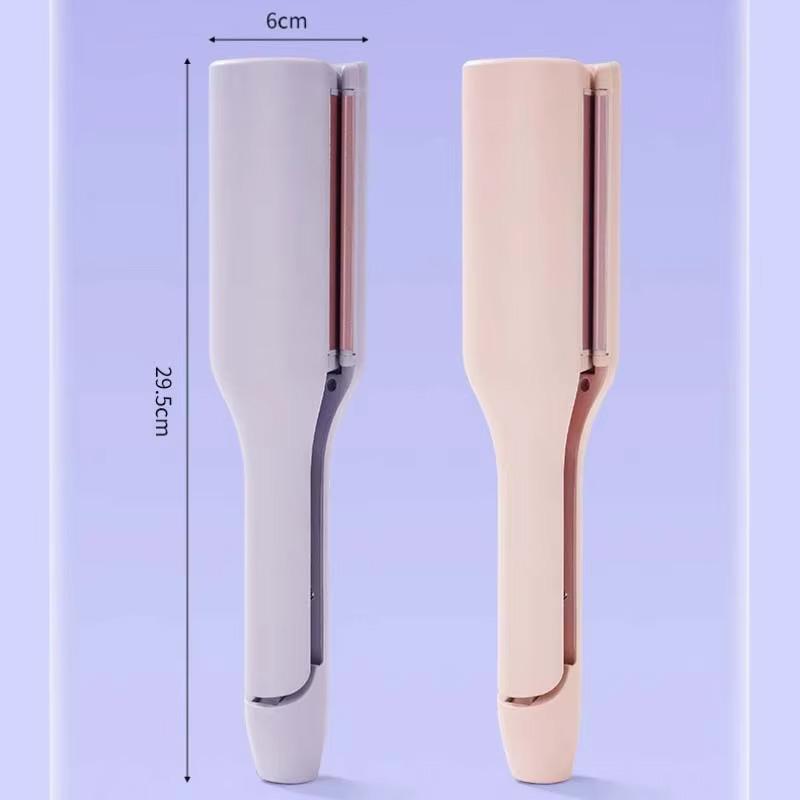 32 мм Автоматическая плойка-стайлер Электрическая плойка Быстрый инструмент Большая нагревательная Плойка для завивки волос Вращающаяся Плойка Портативная Милая Стайлинг